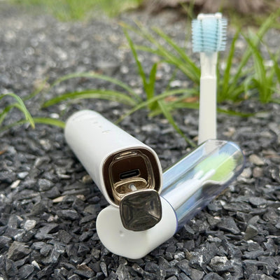 فرشاة أسنان كهربائية – دوران مزدوج ذكي 