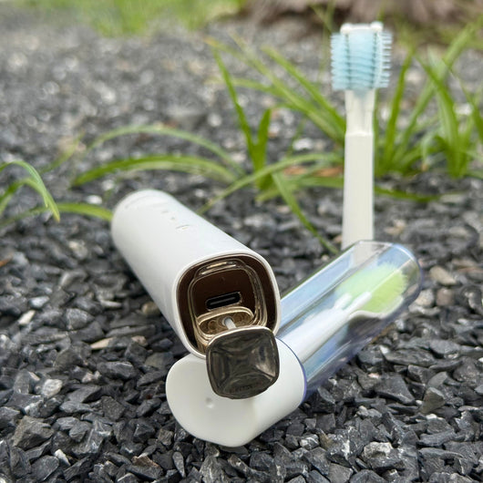 فرشاة أسنان كهربائية – دوران مزدوج ذكي 