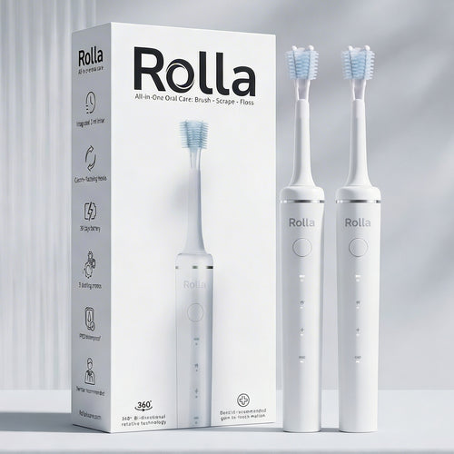 X2 Cepillo de Dientes Eléctrico – Doble Rotación Inteligente 