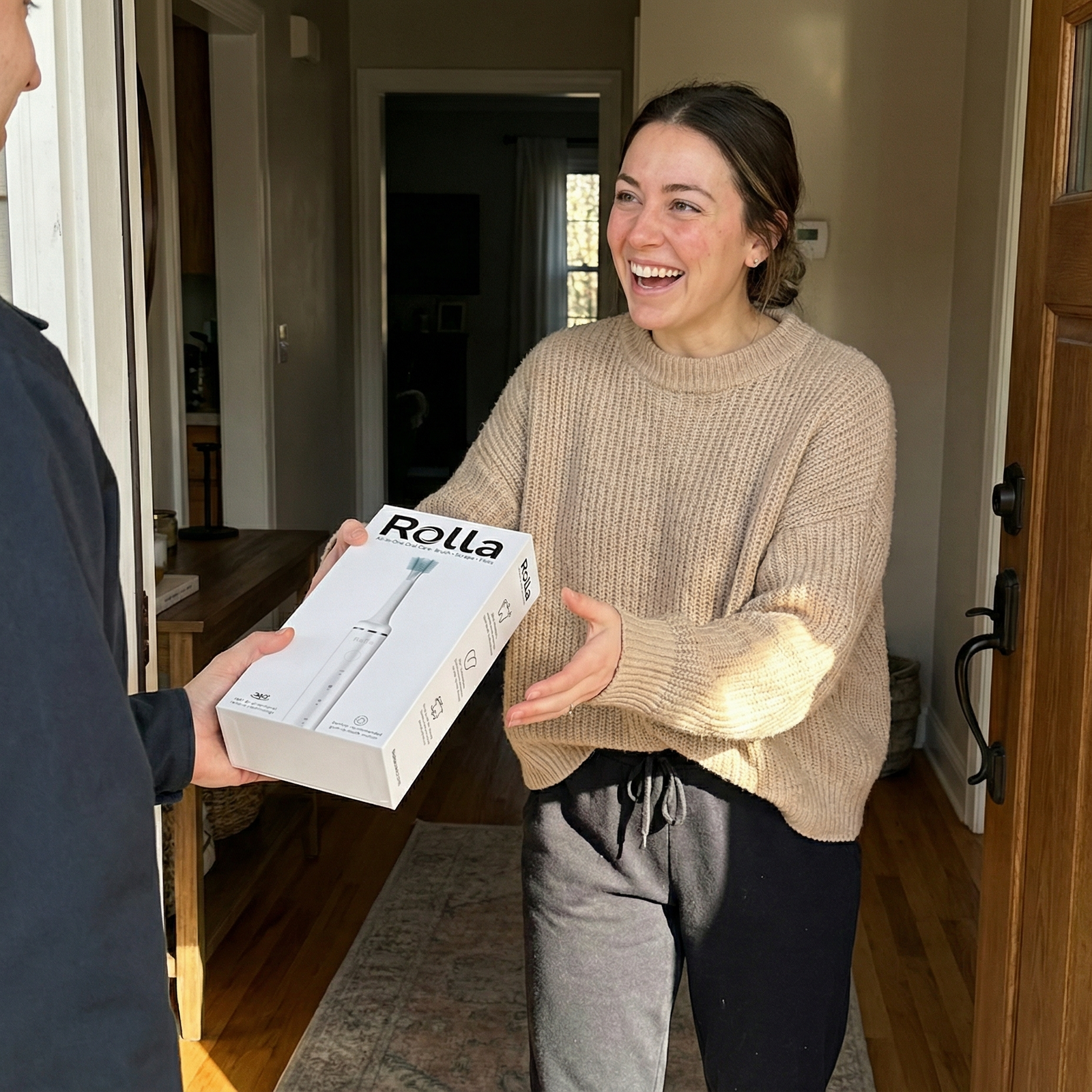 قم بتفعيل التسليم التلقائي واحتفظ بـ Rolla...