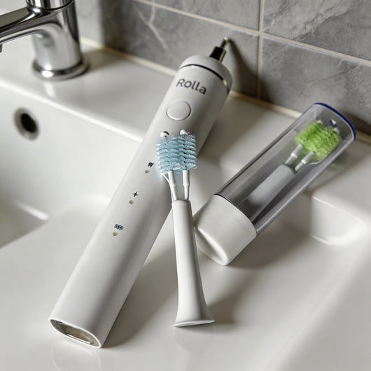 Ηλεκτρική Οδοντόβουρτσα – Διπλή Έξυπνη Ροπή 