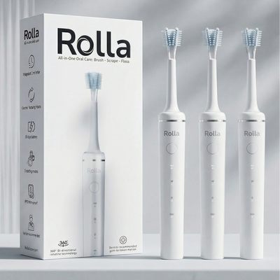 X3 Toothbrush Double Rotations – Optimal Cleaning 